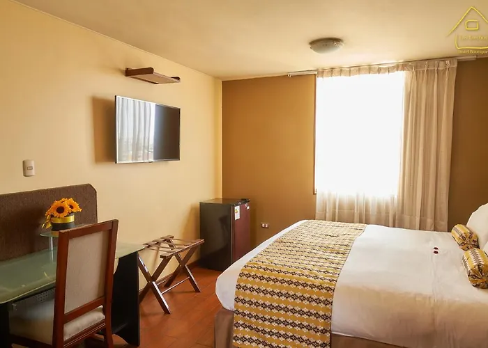 Hotel Los Tambos Boutique Arequipa Con una Pista de Golf