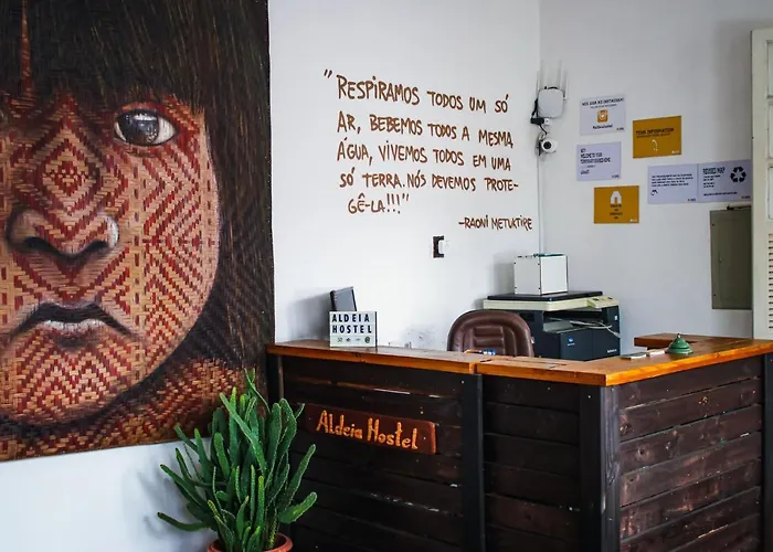 Aldeia Hostel Manaus que aceita animais de estimação