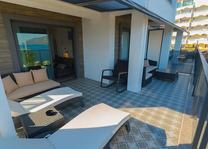 Marmaris Beach Hotel met golfbaan