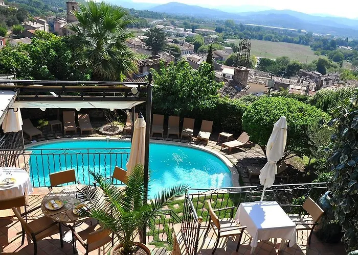 Hotel Le Logis Du Guetteur à Les Arcs-sur-Argens