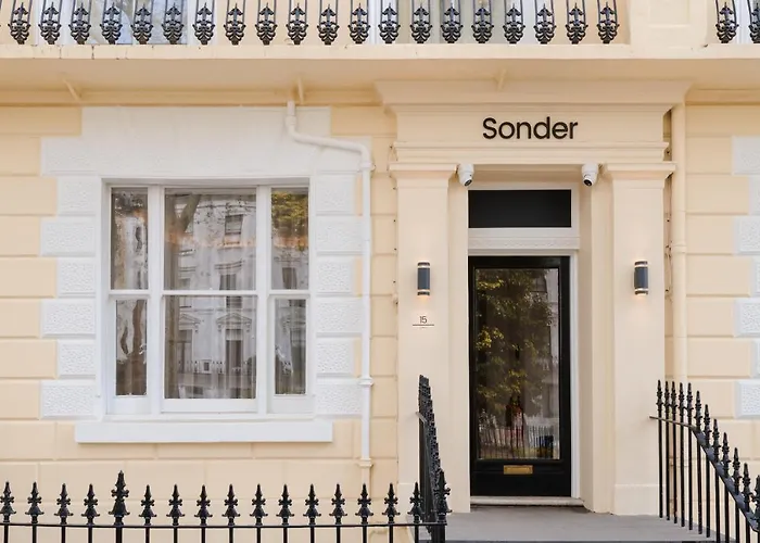 Hotel Sonder The Voyage à Londres Avec Terrain de Golf