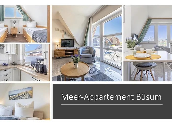 Meer Appartement Büsum