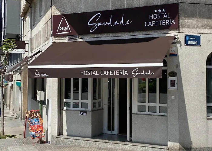 Saudade Hostal Cafetería
