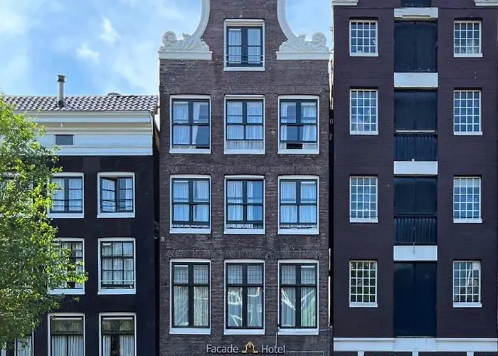 Facade Hotel Ámsterdam