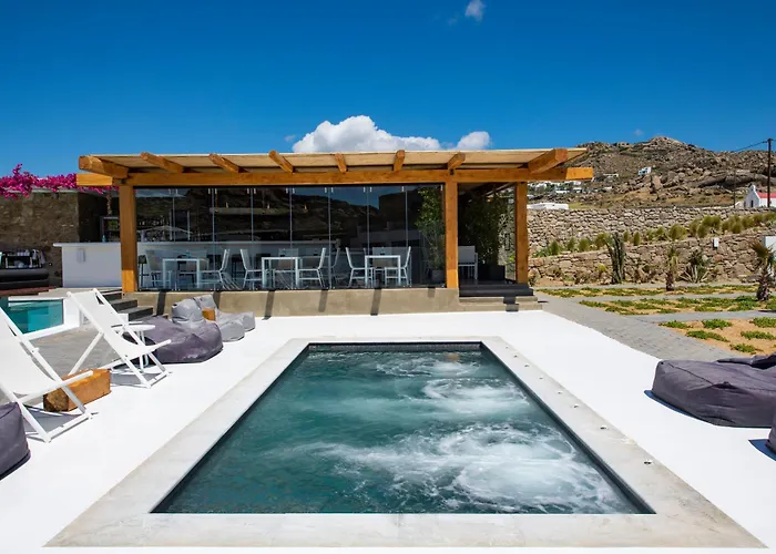 Hotel Bianco a Nero Mykonos Plintri
