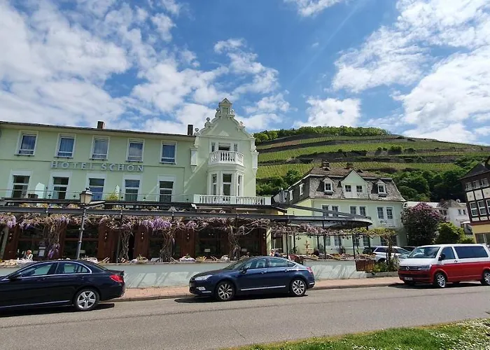 Hotel Schoen Rüdesheim am Rhein
