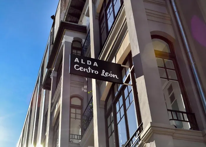 Albergue Alda Centro León