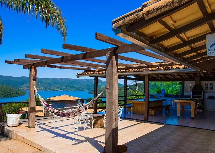 Casa com Vista inigualável Vista del Lago Capitólio