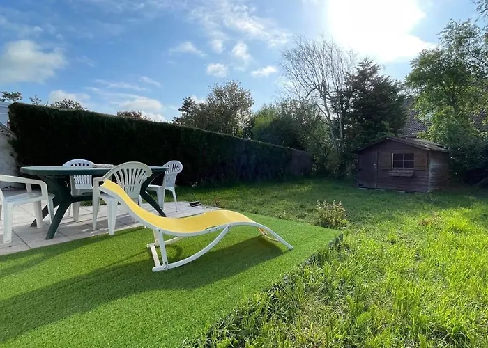 Cottage des dunes Merlimont acceptant les animaux