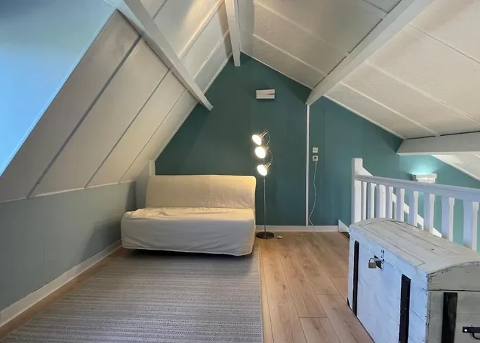 Cottage des dunes Merlimont acceptant les animaux