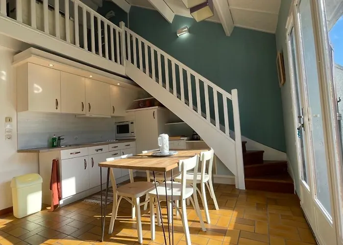 Cottage des dunes Merlimont acceptant les animaux