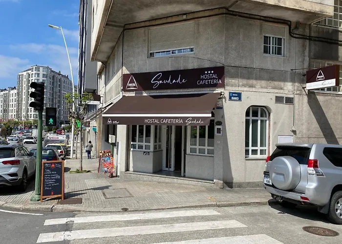 Saudade Hostal Cafetería