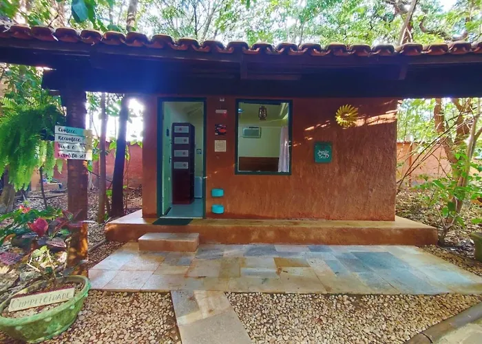 Sanctuary Pirenópolis Suítes e Flats que aceita animais de estimação