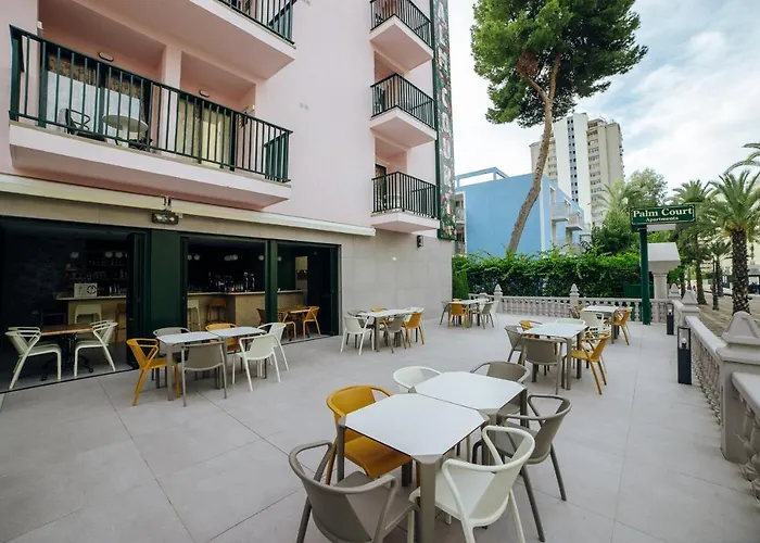 Apartamentos Palm Court