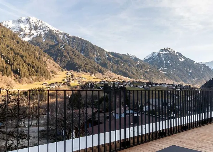 Ferienwohnung Uplandparcs Montafon Sankt Gallenkirch