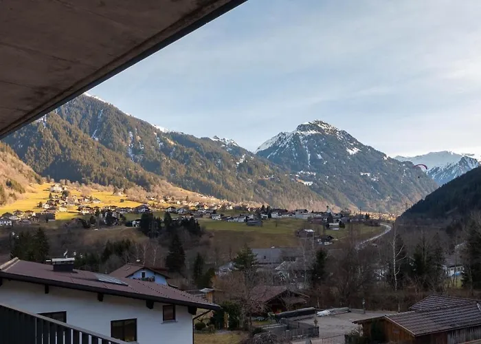 Ferienwohnung Uplandparcs Montafon Sankt Gallenkirch