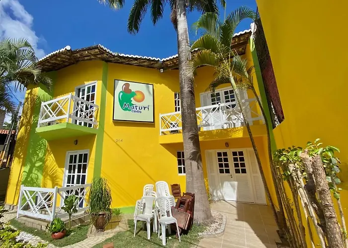 Maturi Centro Hotel Praia de Pipa