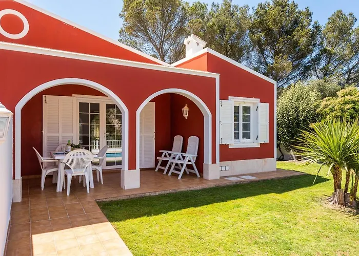 Villas Galdana Palms by Escape Home Cala Galdana  con Piscina