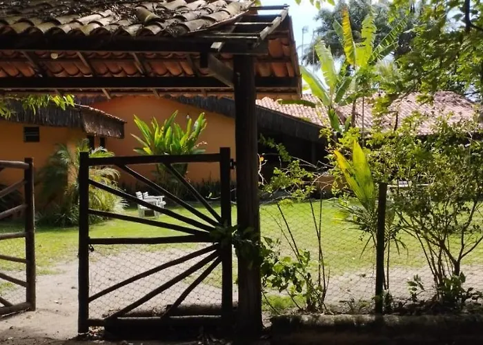 Casa Antiga Hospedagem - Taipu De Fora Barra Grande 