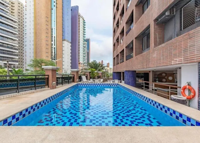 Meireles Gold Flat Apartamento Fortaleza  que aceita animais de estimação