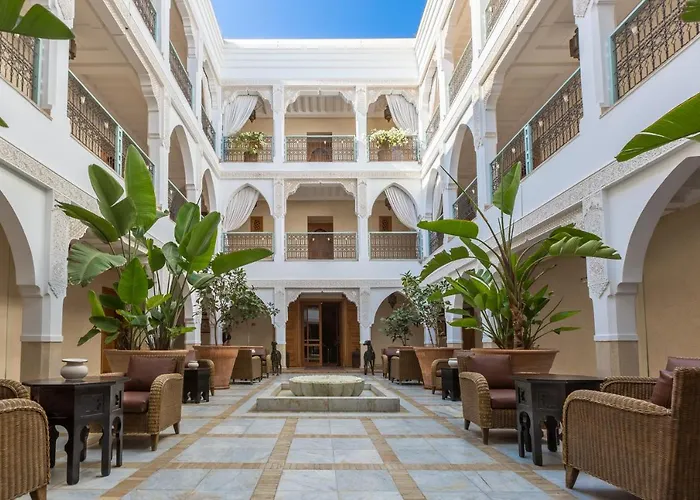 Boutique Le Riad Villa Blanche Agadir