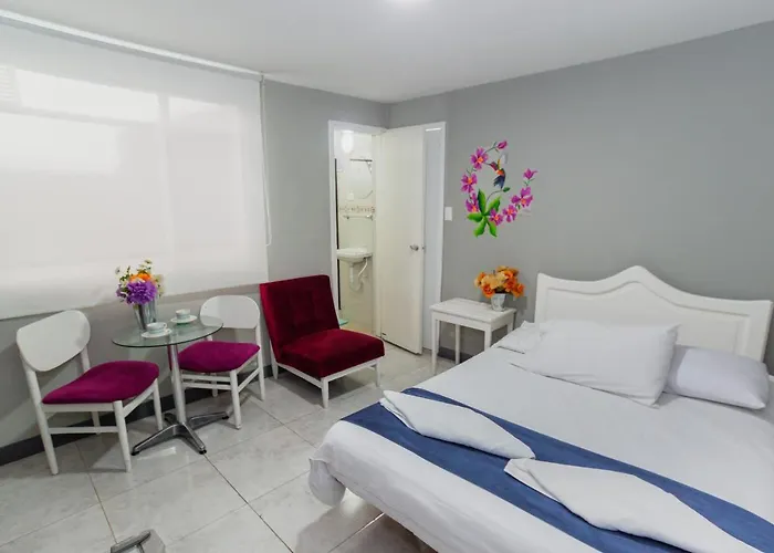 ApartaSuites&Hotel Bogota Teusaquillo