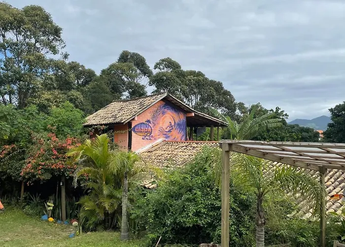 Praia Do Rosa Hostel que aceita animais de estimação