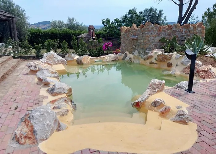 Agriturismo La Fontanella&Glamping Suvereto