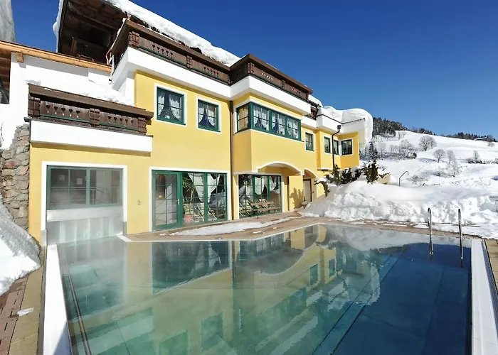 Eggerhof mit Panorama Aussicht, inklusive Verwöhnpension und Joker Card Saalbach-Hinterglemm