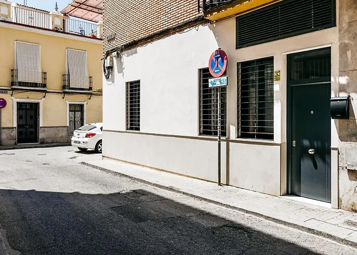 Boetiek Apartamento Macarena Junto A La Basilica De La Macarena Sevilla