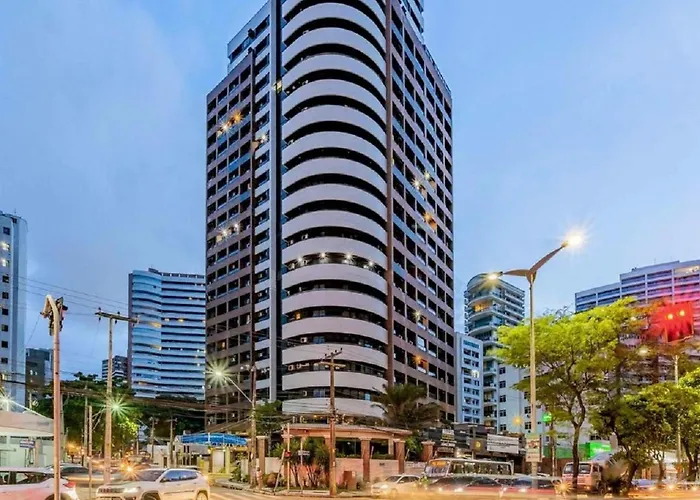 Meireles Gold Flat Apartamento Fortaleza  que aceita animais de estimação