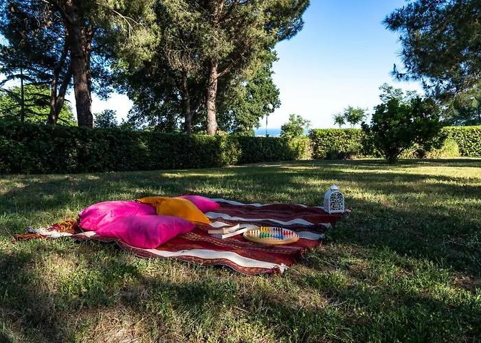 Villa Il Casale Di Montefreddo Sirolo