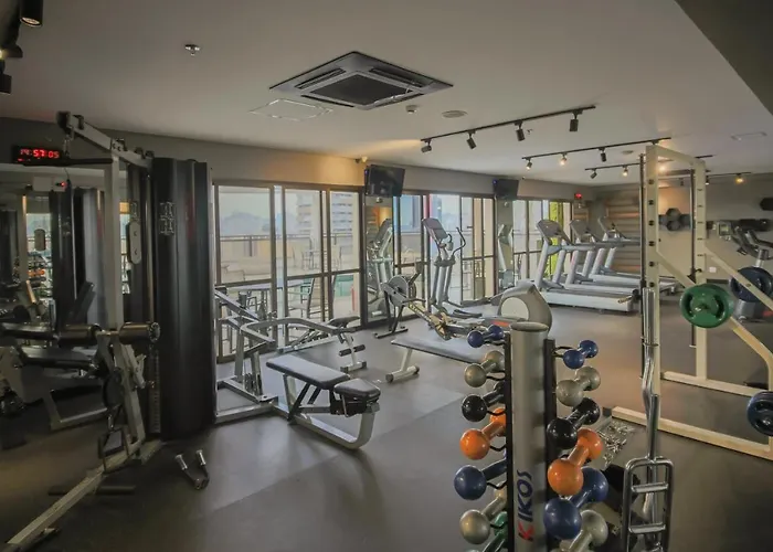 The Capital Flat 1107 - Itaim Hotel São Paulo