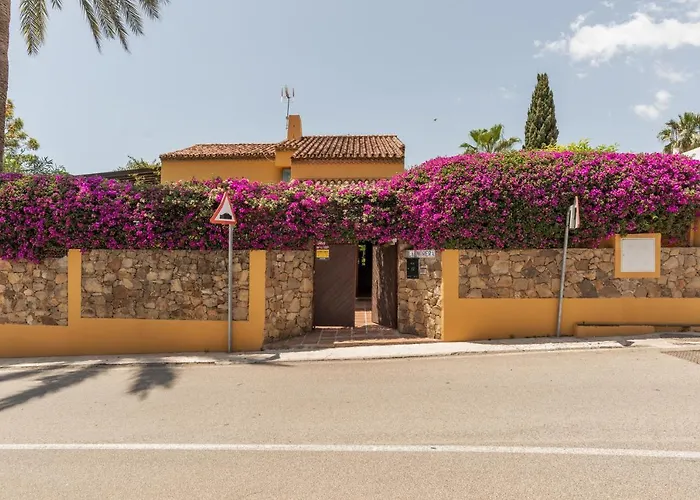 Villa El Mirador Marbella con Piscina