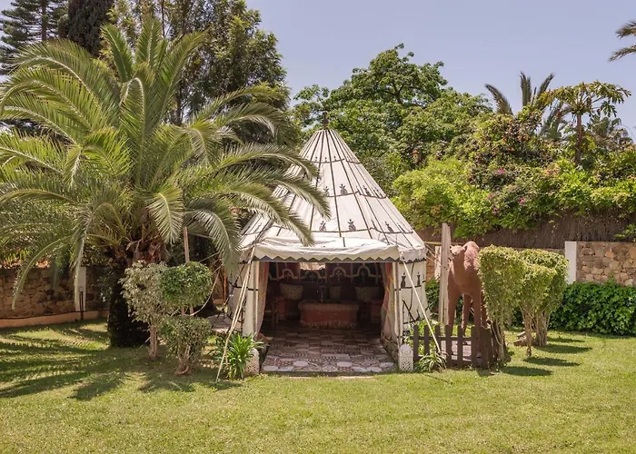 Villa El Mirador Marbella con Piscina