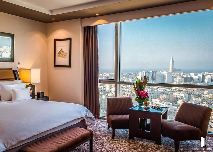 Kenzi Tower Hotel Casablanca 5 étoiles