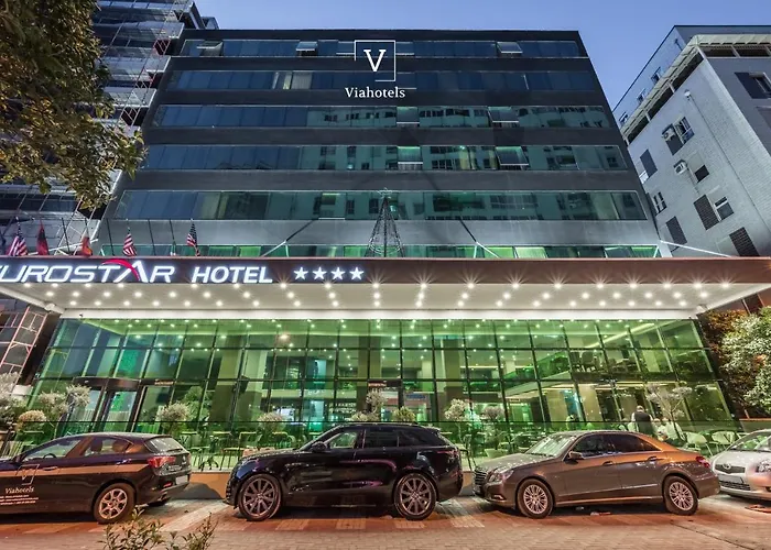 Vh Eurostar Tirana Hotel Congress & Tirana Spa - Hôtel 4 étoiles