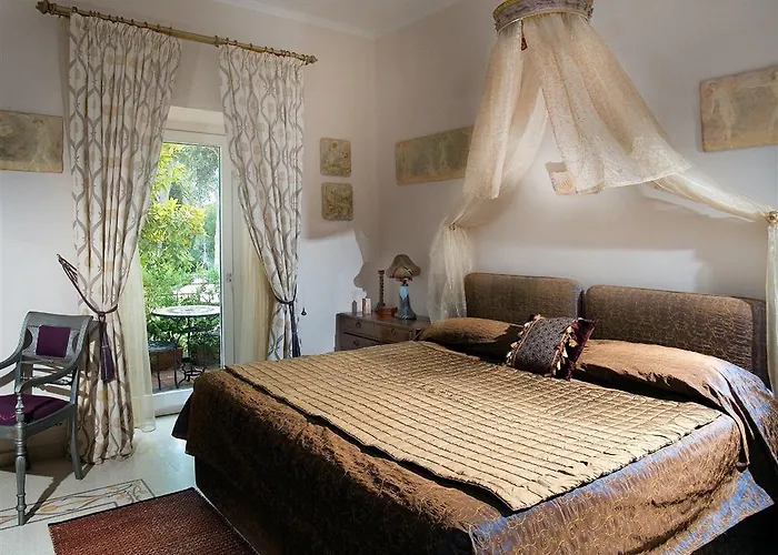 Villa Le Scale Anacapri  - un hotel a 4 stelle 