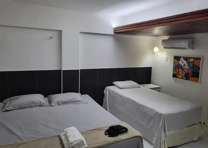 Lindo Flat no Royal Residence Flat