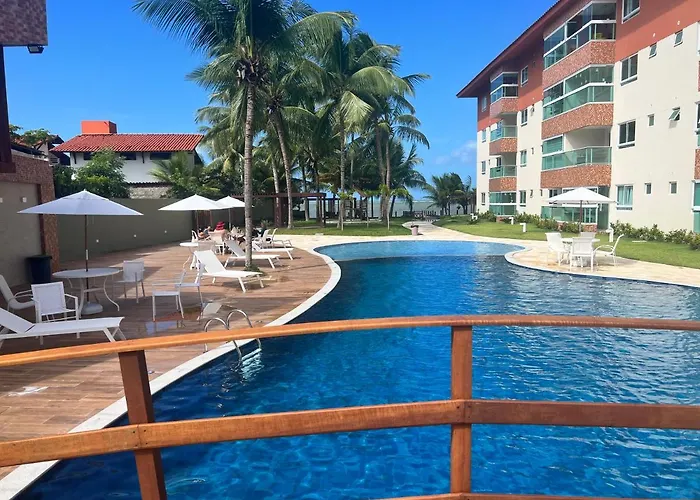 PORTO CAYMAN RESIDENCE - BEIRA MAR - próximo a Igreja de São Pedro de Padre Arlindo - Tamandaré
