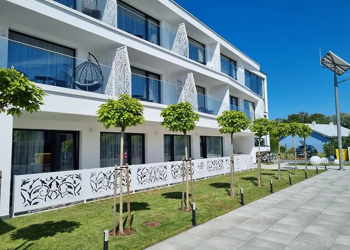 Haustierfreundliches Aparthotel Paradise Dziwnówek