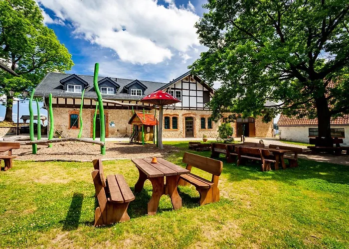 Ferienhof Domäne Groschwitz Rudolstadt