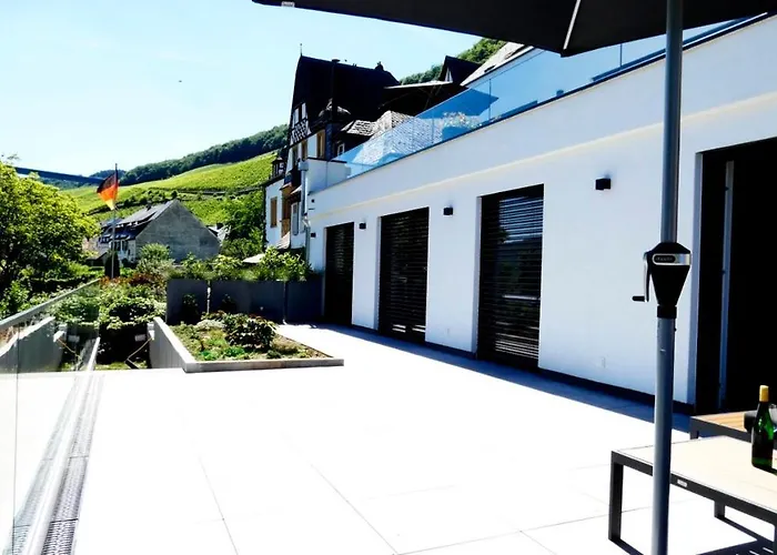 Boutique Moselufer Apartments Ürzig