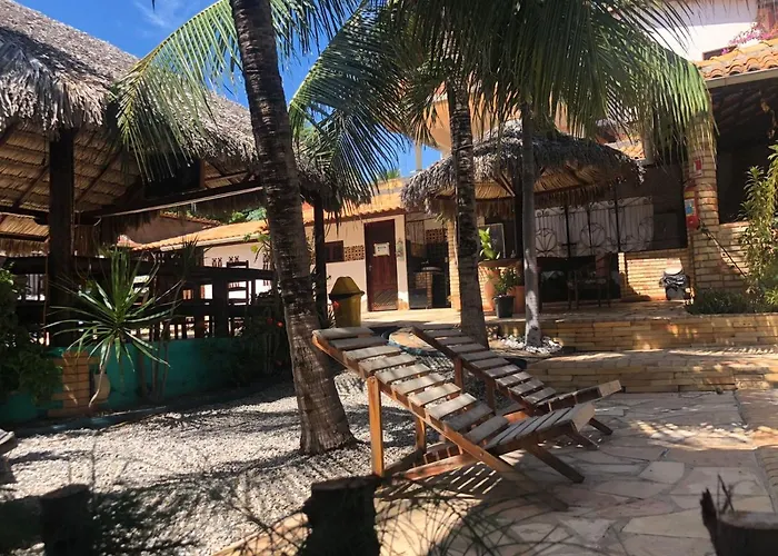 Pousada Morena Moleca Canoa Quebrada