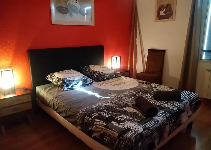 Chambre avec petit déjeuner Carcassonne