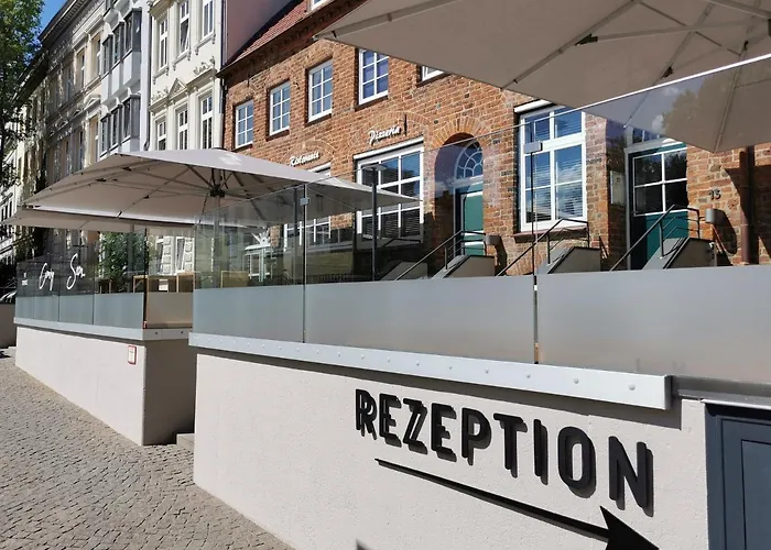 Huisdiervriedelijke Hotel KO15 Lübeck