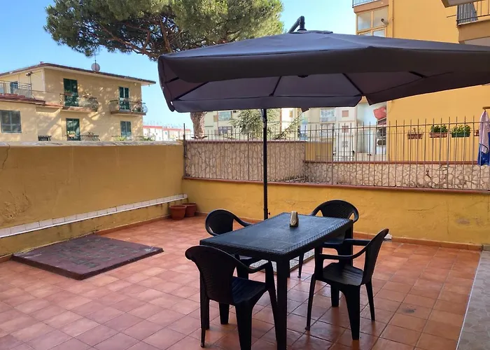 Appartamento Casa Tiberio Torre del Greco che accetta animali