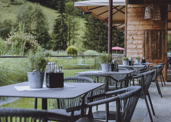 Hotels mit schöner Aussicht in Saalbach-Hinterglemm