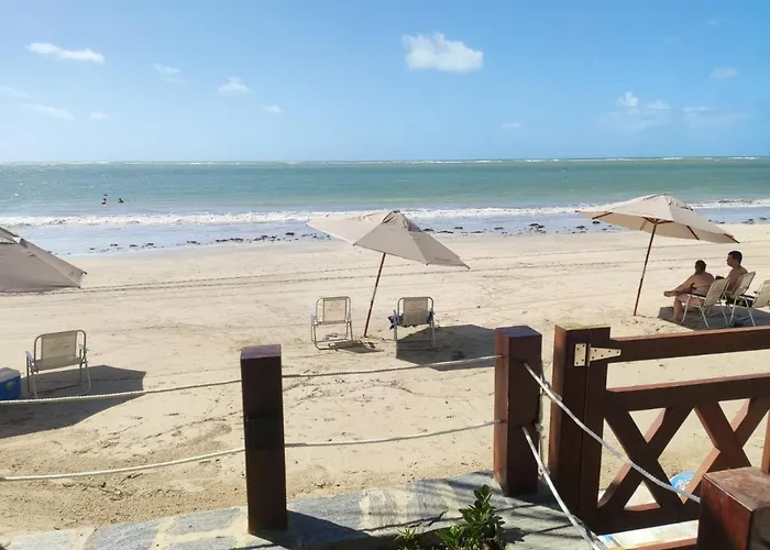 PORTO CAYMAN RESIDENCE - BEIRA MAR - próximo a Igreja de São Pedro de Padre Arlindo - Tamandaré