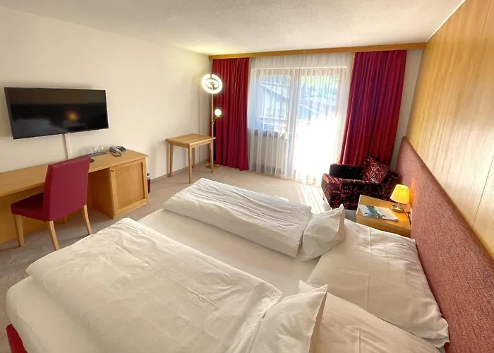 Pension Grissemann Lech am Arlberg Mit Golfplatz
